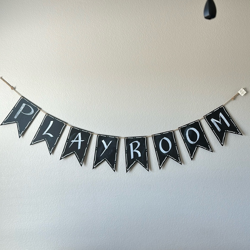 Chalk Room decore sign